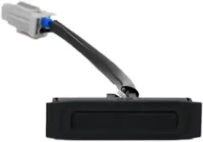 Second-hand car spare part TAILGATE BACK DOOR HANDLE for NISSAN QASHQAI (J10)  OEM IAM references 90602JD00B T2-2-A3-4 