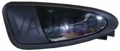 Автозапчастина б/у усередині передня права ручка для SEAT IBIZA (6J5) * Посилання на OEM IAM 106212453 T2-4-B1-3 