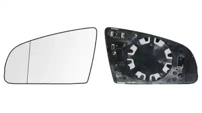 Автозапчастина б/у праве дзеркало скло для AUDI A3 (8P) * Посилання на OEM IAM 31122222 T2-4-A3-4 