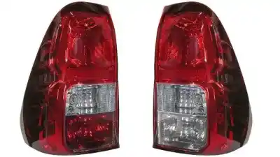 Second-hand car spare part LEFT TAILGATE LIGHT for TOYOTA HILUX (KUN)  OEM IAM references 16908611 T2-5-A4-1 