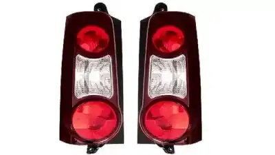 Pezzo di ricambio per auto di seconda mano Lampada Posteriore Sinistra per CITROEN BERLINGO STATION WAGON SX Multispace Riferimenti OEM IAM 16223735 T2-5-B4-5 
