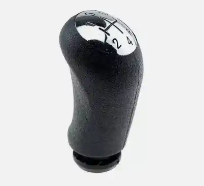Second-hand car spare part gear lever knob for renault clio iii (2005-0) 1.5 dci diesel cat oem iam references 69100049 t2-1-b1-3 