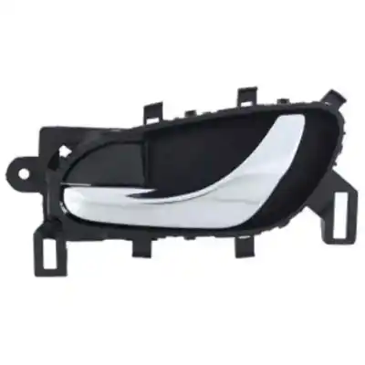 Second-hand car spare part Interior Left Front Handle for NISSAN NAVARA PICK-UP (D40M) 2.5 dCi Diesel CAT OEM IAM references 106806055 T2-2-A 