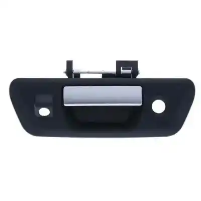 Peça sobressalente para automóvel em segunda mão Puxador Exterior De Mala por NISSAN NAVARA PICK-UP (D40M) 2.5 dCi Diesel CAT Referências OEM IAM 106806056 T2-2-A 