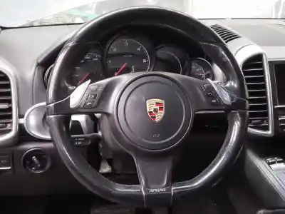 Автозапчастина б/у кермо для porsche cayenne (typ 92aa) diesel platinum edition посилання на oem iam 