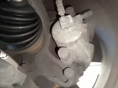 Peça sobressalente para automóvel em segunda mão pinça de travão dianteira esquerda por audi a1 sportback (gba) 30 tfsi sline referências oem iam 