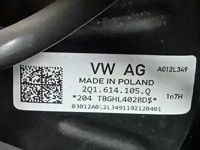 Peça sobressalente para automóvel em segunda mão servo freio por audi a1 sportback (gba) 30 tfsi sline referências oem iam 2q1614105q
