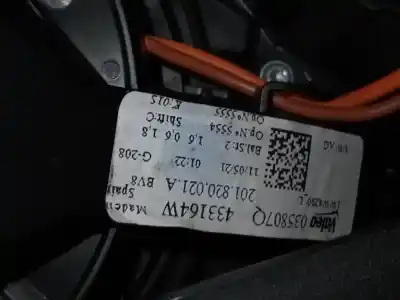 Pièce détachée automobile d'occasion ventilateur de chauffage pour audi a1 sportback (gba) 30 tfsi sline références oem iam 201820021a  