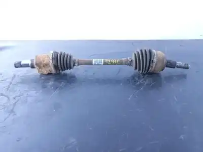 Peça sobressalente para automóvel em segunda mão transmissão dianteira esquerda por ford focus lim. st-line referências oem iam f1f63b437ja