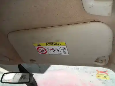 Peça sobressalente para automóvel em segunda mão para-sol direito por ford focus lim. st-line referências oem iam   