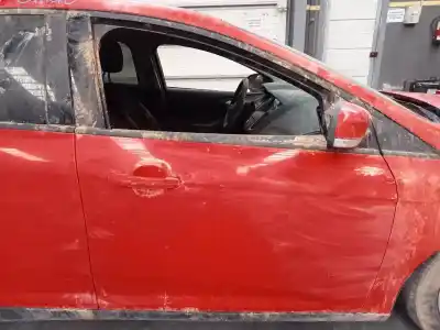 Peça sobressalente para automóvel em segunda mão porta dianteira direita por ford focus lim. st-line referências oem iam 