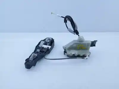 Second-hand car spare part front right door lock for peugeot 3008 gt line oem iam references 16942678