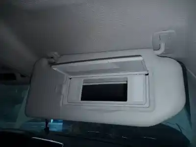 Second-hand car spare part right sunshade for peugeot 3008 gt line oem iam references 