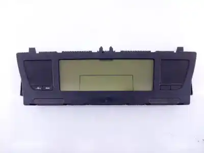 Tweedehands auto-onderdeel INSTRUMENTENPANEEL voor CITROEN C4 GRAND PICASSO  OEM IAM-referenties 9666704380 E3-B2-39-4 
