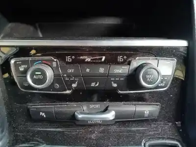 Автозапчастина б/у клімат-контроль для BMW SERIE 2 ACTIVE TOURER (F45) ACTIVE Посилання на OEM IAM   