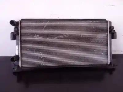 Peça sobressalente para automóvel em segunda mão radiador de água por volkswagen touran (5t1) advance bmt referências oem iam 5q0121251ec