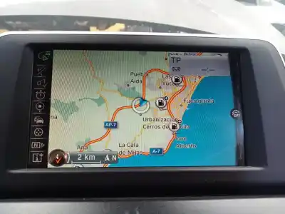 Peça sobressalente para automóvel em segunda mão módulo / sistema de navegação gps por bmw serie 2 active tourer (f45) active referências oem iam   