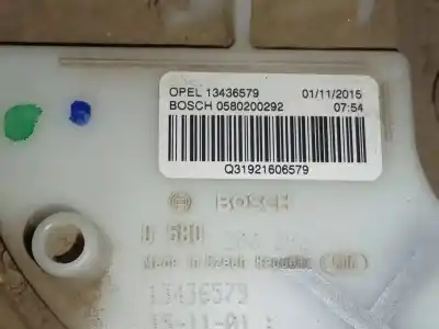 Piesă de schimb auto la mâna a doua indicator pentru opel corsa e selective referințe oem iam 13436579  0580200292