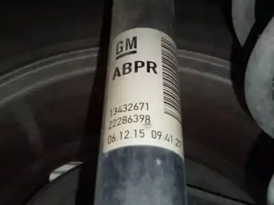 Pezzo di ricambio per auto di seconda mano ammortizzatore posteriore sinistro per opel corsa e selective riferimenti oem iam 13432671  