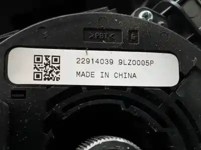 Second-hand car spare part air bag ring for opel corsa e selective oem iam references 22914039  9lz0005p