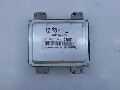 Автозапчасти б/у БЛОК УПРАВЛЕНИЯ ДВИГАТЕЛЕМ за OPEL CORSA E  ссылки OEM IAM 12669134 E3-A5-23-4 12668866