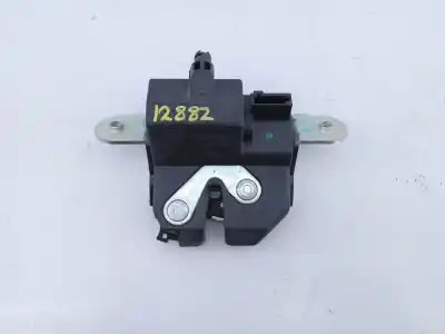 Second-hand car spare part trunk lock for opel corsa e selective oem iam references a102523 e2-b6-54-2 39021416