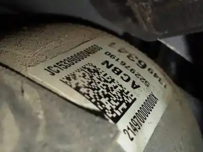 Second-hand car spare part steering column for opel corsa e selective oem iam references 13496341  522976190