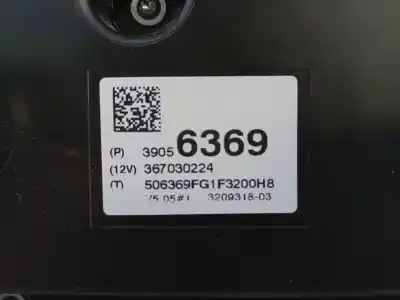 Peça sobressalente para automóvel em segunda mão quadrante por opel corsa e selective referências oem iam 39056369 e3-a5-29-2 367030224