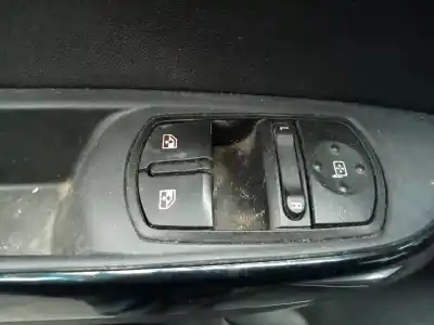 Second-hand car spare part left front power window switch for opel corsa e selective oem iam references 