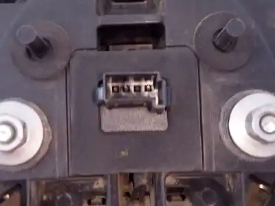 Second-hand car spare part tailgate back door handle for opel corsa e selective oem iam references 563697283 e2-b6-63-1 