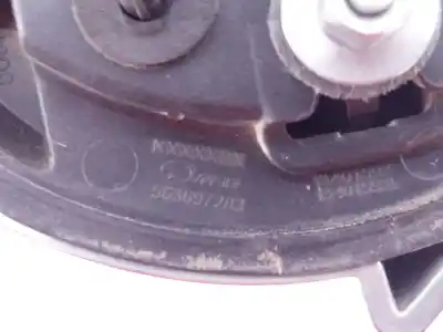 Second-hand car spare part tailgate back door handle for opel corsa e selective oem iam references 563697283 e2-b6-63-1 