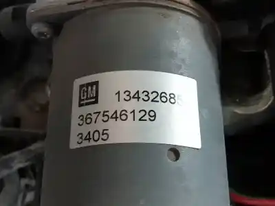 Second-hand car spare part front windshield wiper motor for opel corsa e selective oem iam references 13432685  367546129