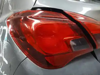 Second-hand car spare part left tailgate light for opel corsa e selective oem iam references 