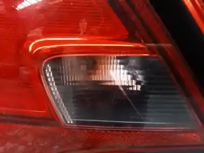 Second-hand car spare part left tailgate light for opel corsa e selective oem iam references   