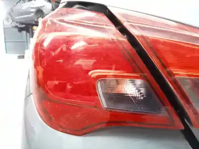 Second-hand car spare part left tailgate light for opel corsa e selective oem iam references   