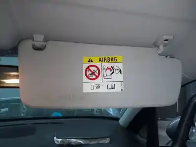 Second-hand car spare part RIGHT SUNSHADE for OPEL CORSA E  OEM IAM references   