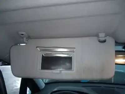 Second-hand car spare part left sunshade for opel corsa e selective oem iam references 