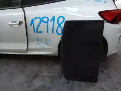 Автозапчасти б/у задний поддон за VOLKSWAGEN SCIROCCO (138) R-Line BMT ссылки OEM IAM   
