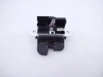Second-hand car spare part trunk lock for volkswagen scirocco (138) r-line bmt oem iam references  e1-b6-3-2 