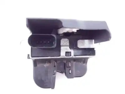 Second-hand car spare part trunk lock for volkswagen scirocco (138) r-line bmt oem iam references  e1-b6-3-2 