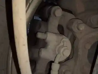 Автозапчасти б/у задний левый тормозной суппорт за hyundai tucson (tl) 1.7 essence bluedrive 2wd ссылки oem iam 