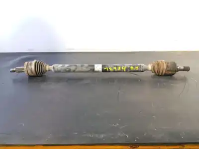 Автозапчасти б/у передняя правая трансмиссия за hyundai tucson (tl) 1.7 essence bluedrive 2wd ссылки oem iam 