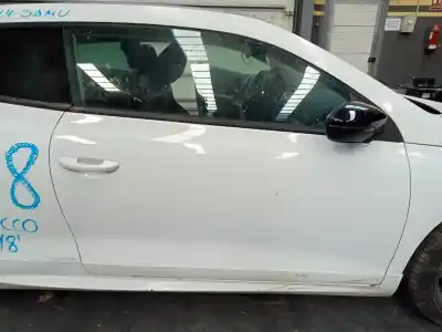 Автозапчасти б/у дверь передняя правая за volkswagen scirocco (138) r-line bmt ссылки oem iam 