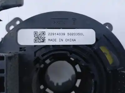 Second-hand car spare part air bag ring for opel corsa e selective oem iam references 22914039 e3-a5-25-2 5g20350l