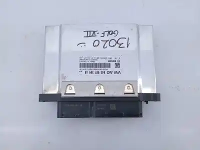 Peça sobressalente para automóvel em segunda mão centralina de motor uce por volkswagen golf vii lim. (bq1) sport referências oem iam 04e907309ab