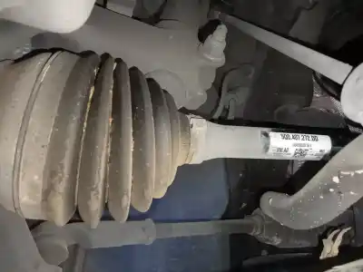 Peça sobressalente para automóvel em segunda mão transmissão dianteira direita por volkswagen golf vii lim. (bq1) sport referências oem iam 5q0407272dd