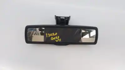 Peça sobressalente para automóvel em segunda mão espelho retrovisor interior por volkswagen golf vii lim. (bq1) sport referências oem iam 