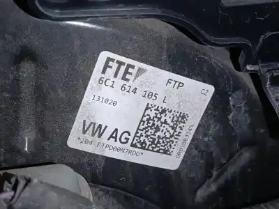 Peça sobressalente para automóvel em segunda mão servo freio por skoda fabia combi familiar comfort referências oem iam 6c1614105l