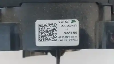 Peça sobressalente para automóvel em segunda mão fita do airbag por skoda fabia combi familiar comfort referências oem iam 2q0959653 e2-a1-13-1 