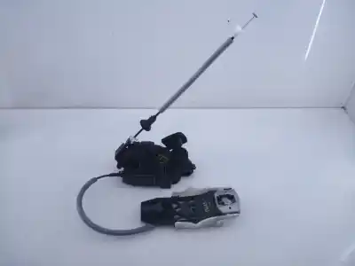 Peça sobressalente para automóvel em segunda mão fechadura da porta dianteira esquerda por skoda fabia combi familiar comfort referências oem iam b5c5tb837015c